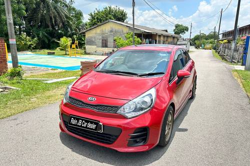 2015 Kia Rio 1.4 fullspec Terpakai